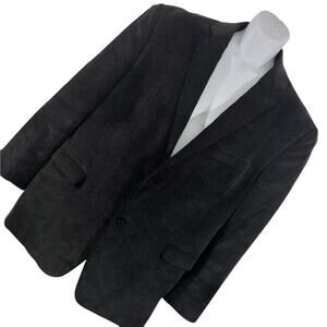 ADOLFO! STUNNING ESPRESSO BROWN FINE WALE CORDUROY JACKET, BLAZER! SZ 52R